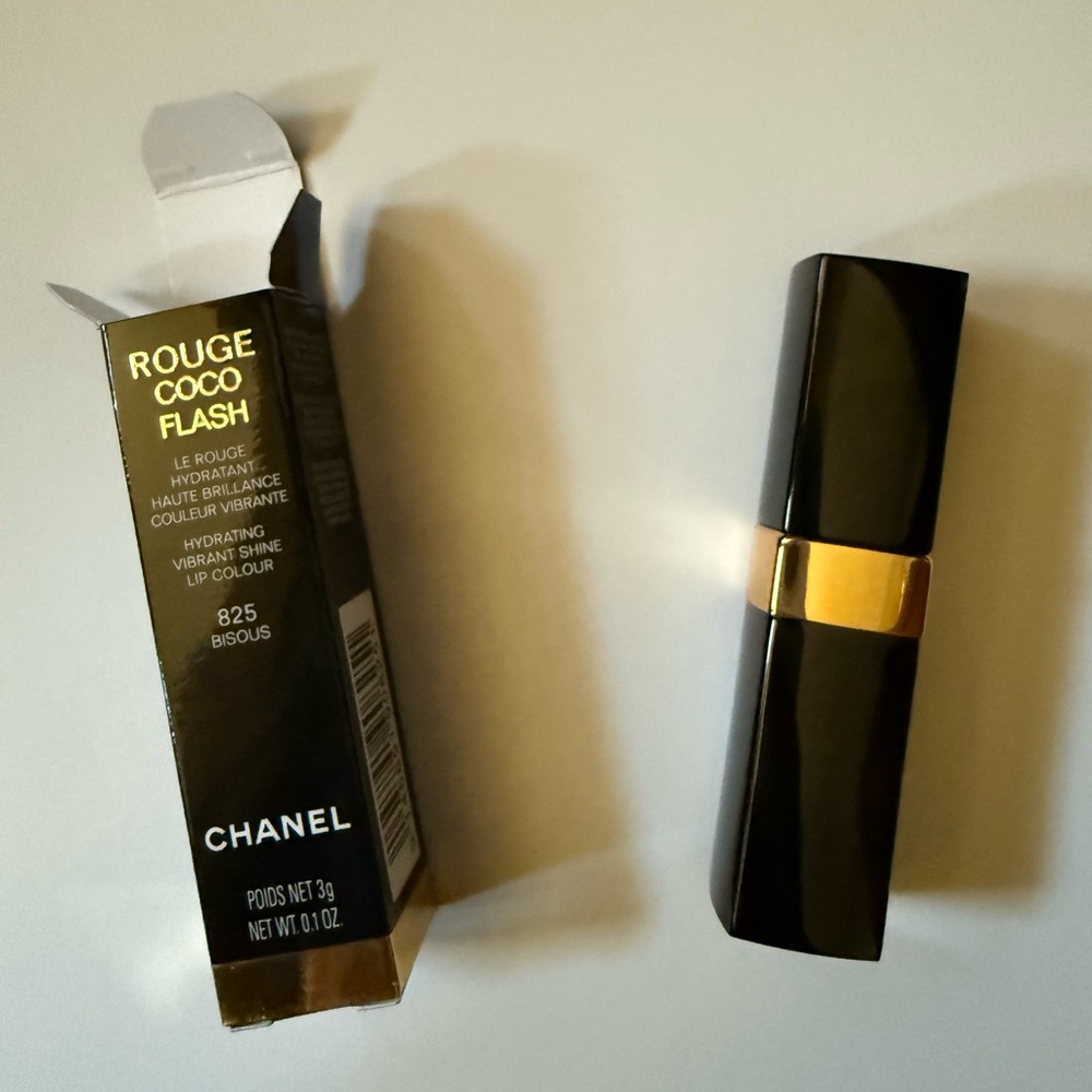 Chanel Rouge Coco Flash Lipstick in Black and Gold